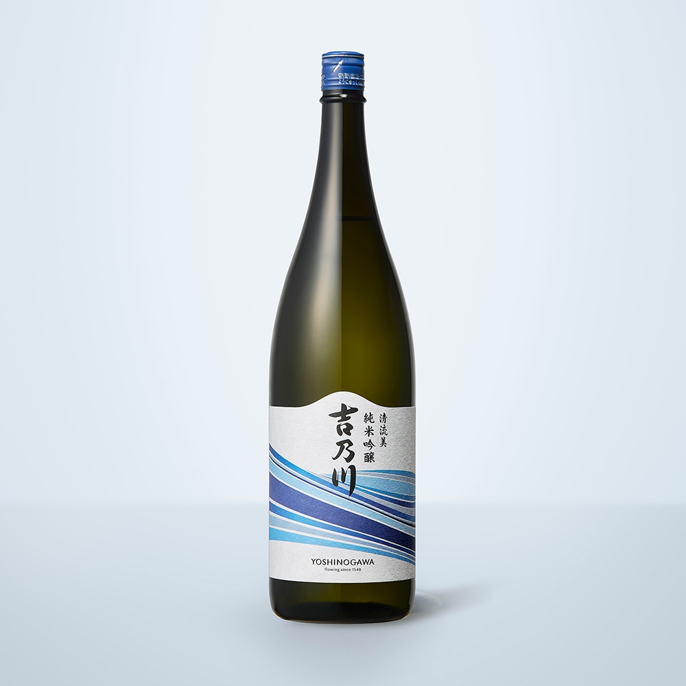 清流美　純米吟醸