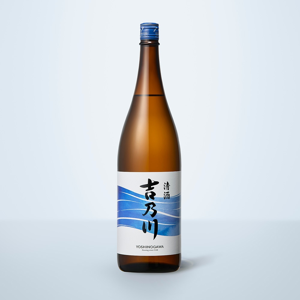 清酒　吉乃川　厳選辛口