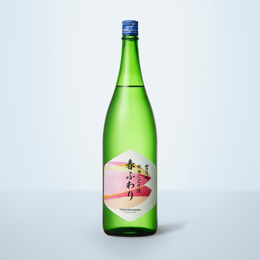 【27年2月発売】春ふわり　純米にごり