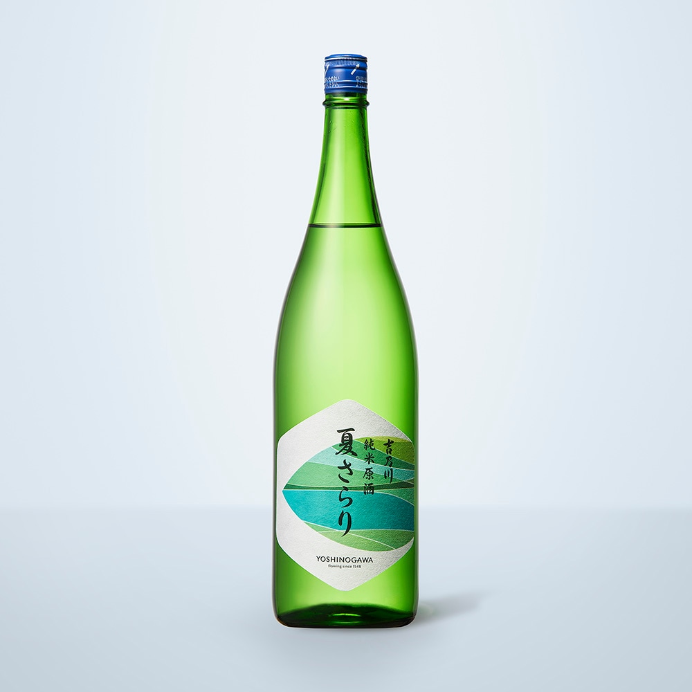 【27年5月発売】夏さらり　純米原酒