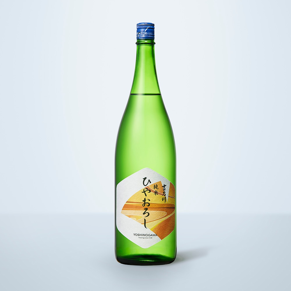 【27年9月発売】ひやおろし　純米