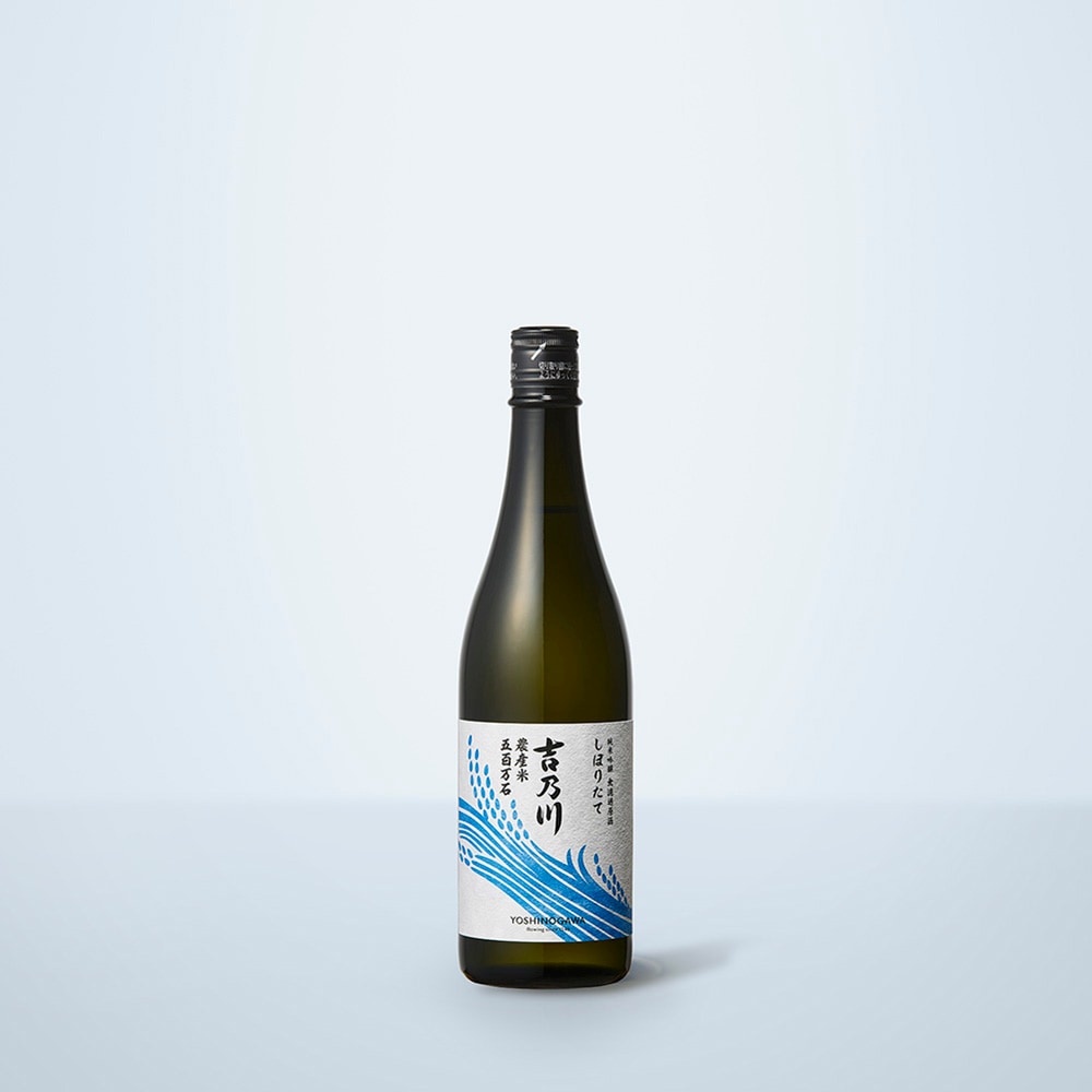 【2026年12月発売】農産米　純米吟醸　無濾過原酒　しぼりたて