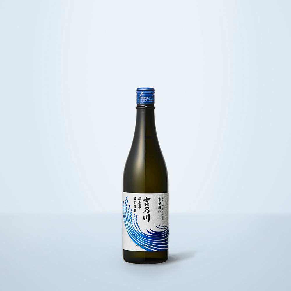 【2027年6月発売】農産米　純米吟醸　無濾過原酒　雪室囲い