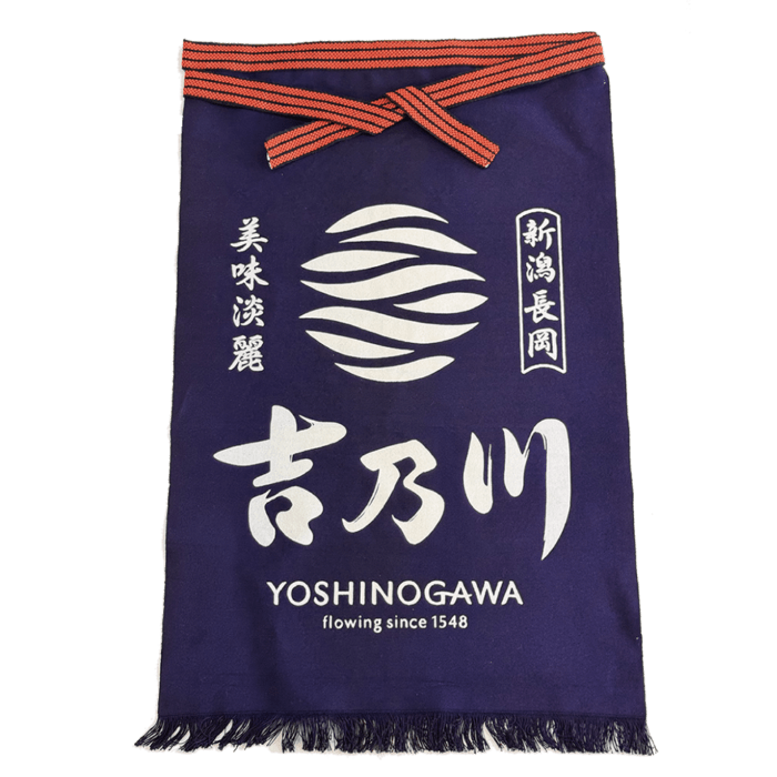 吉乃川　前掛け