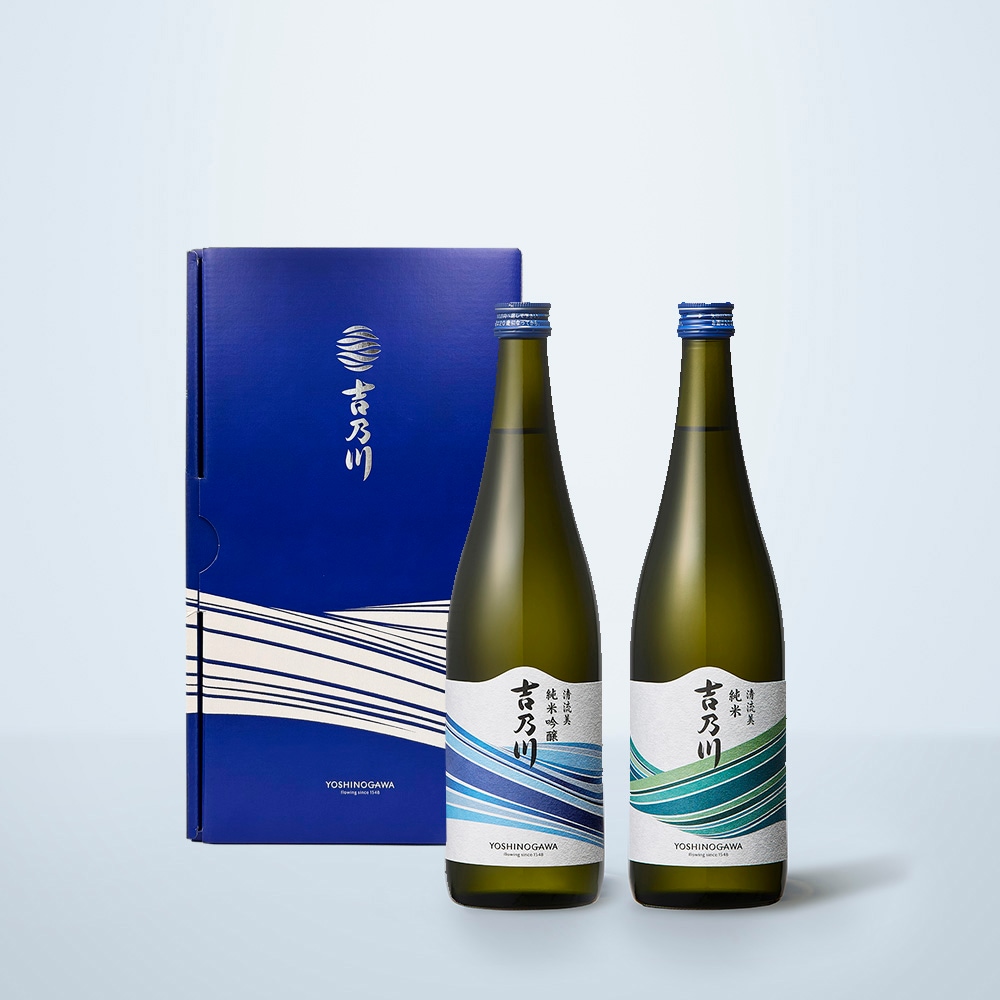 みず穂　吉乃川 　清酒　 純米大吟醸原酒　2本セット ギフト | 吉乃川公式オンラインショップ