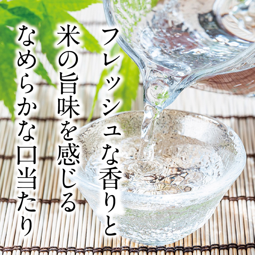 雪中貯蔵　純米