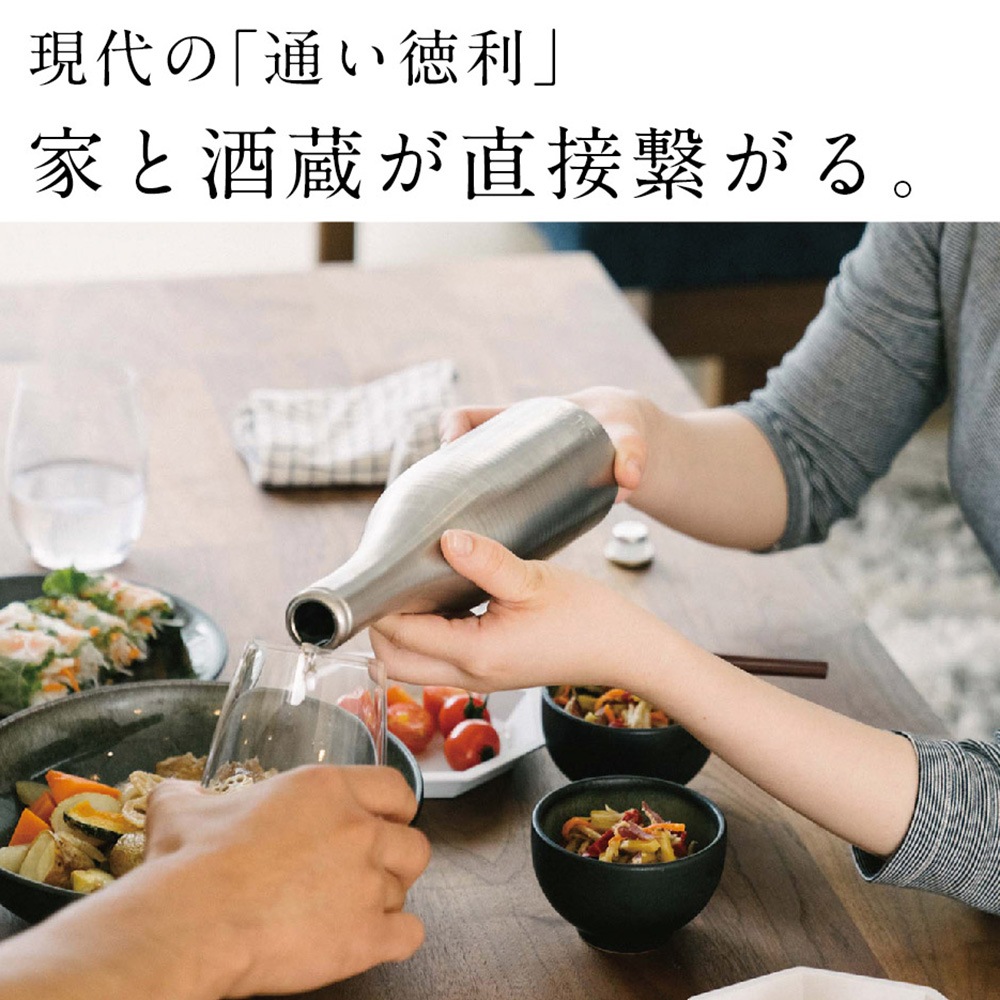 カヨイ おかわり（24BY　純米大吟醸 無濾過原酒＜荒走り×責め＞）5月