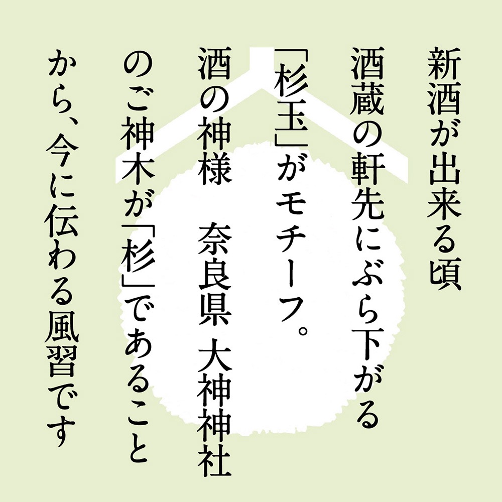 新米仕込み新酒　純米