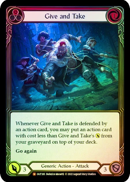 Flesh and Blood Outsiders Cold Foil 3枚 Flesh and Blood Trading Card Game Outsiders Single Card