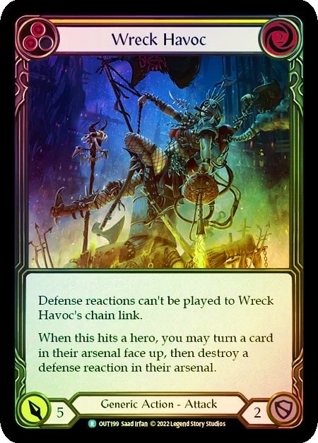 Plague Hive [OUT000] (Outsiders) Rainbow Foil | Duel Kingdom