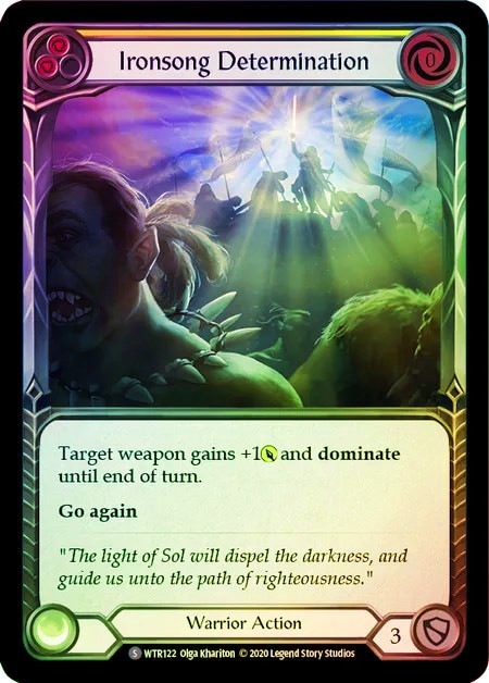 Class & Talent,Rainbow Foil,Warrior,Action | TCG Shop Go Again