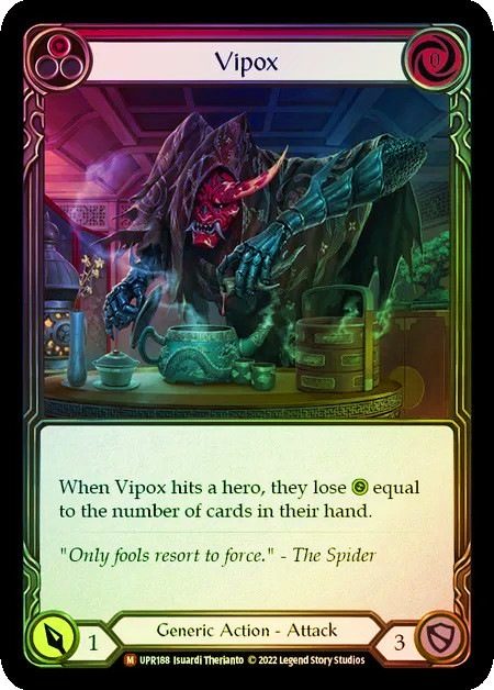 フレッシュアンドブラッド　ヌゥ　Rainbow foil 英語版 Uprising,Rainbow Foil,Generic,Attack Action | TCG Shop Go Again