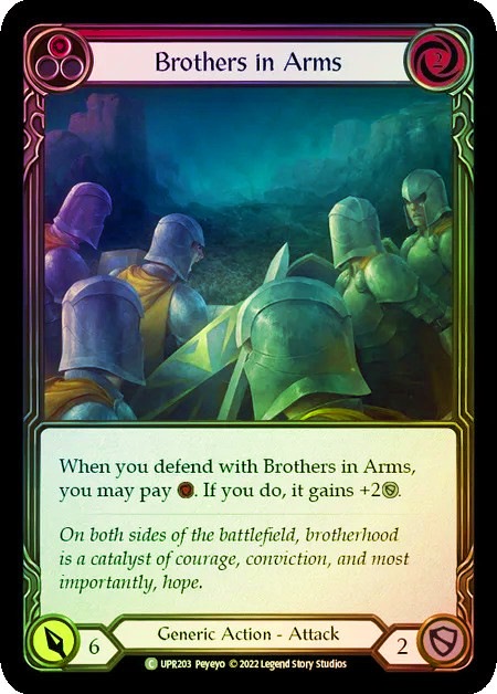 Uprising,Rainbow Foil,Generic,Attack Action | TCG Shop Go Again