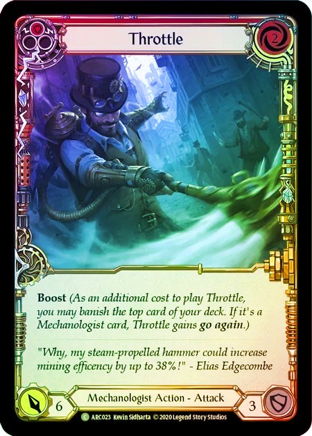 Arcane Rising (Unlimited) | TCG Shop Go Again | Flesh and