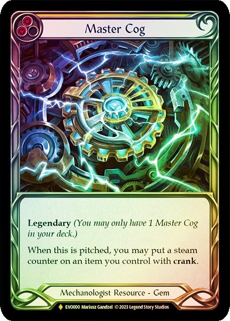 その他 Master Cog (Rainbow Foil) Master Cog (Rainbow Foil)