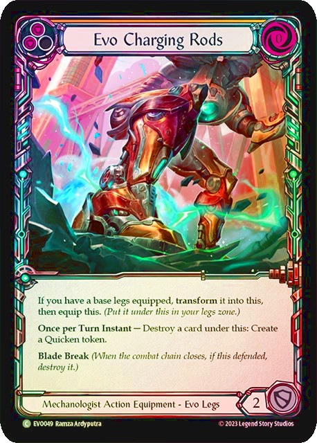 Bright Lights,Cold Foil | TCG Shop Go Again | Flesh and