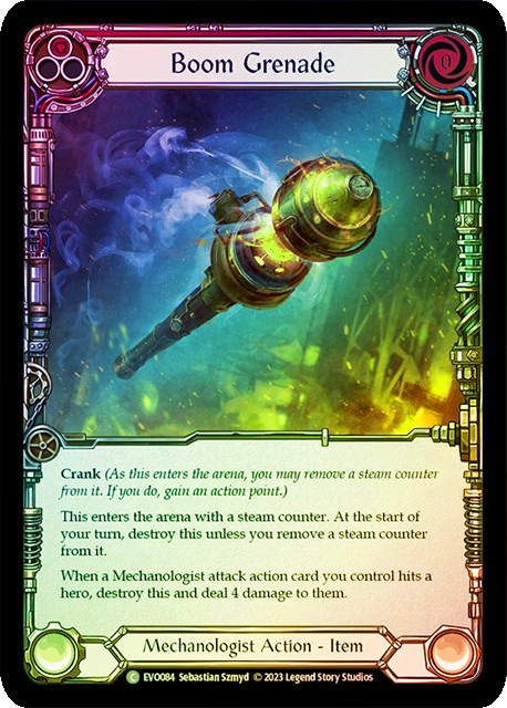 1*a様 Flesh and Blood Boom Grenade Boom Grenade – Flesh & Blood