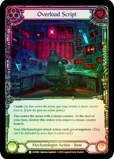 その他 FaB Master Cog Rainbow Foil Flesh and blood rainbow foil Master Cog trading card single