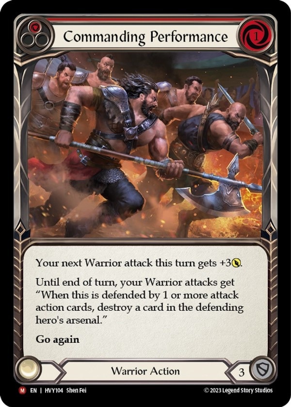 暴力の饗宴/Heavy Hitters | TCG Shop Go Again | Flesh and Blood(FAB