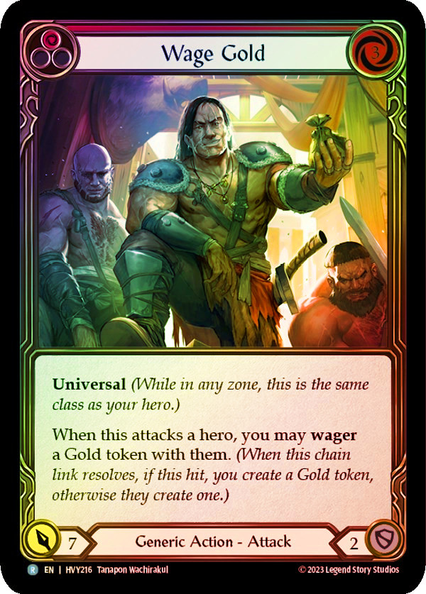 暴力の饗宴/Heavy Hitters | TCG Shop Go Again | Flesh and Blood(FAB