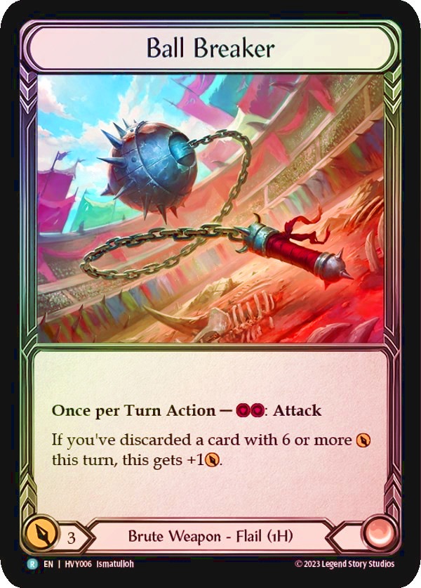 暴力の饗宴/Heavy Hitters,Cold Foil | TCG Shop Go Again
