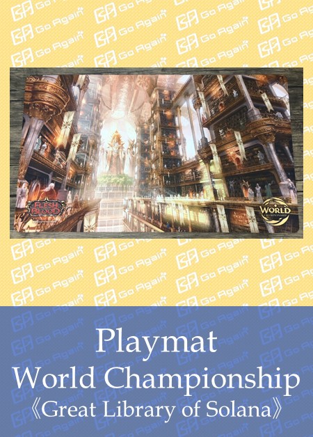 FAB プレイマット（Great Library of Solana） FAB プレイマット（Great Library of Solana） Library of Solana
