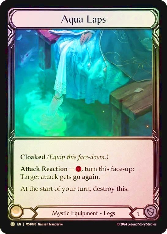 霧隠の秘境/Part the Mistveil,Cold Foil | TCG Shop Go Again