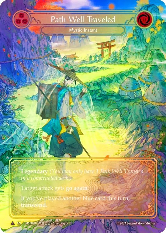 PSA10】FAB PATH WELL TRAVELED 誰もが通った道