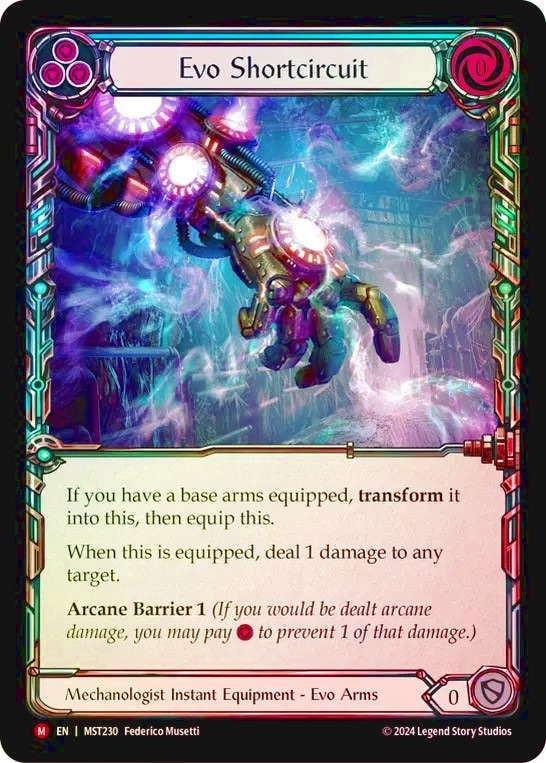 秘奥の意志　cold foil 秘奥の意志 cold foil FaB Will of Arcana / 秘奥の意志 Cold