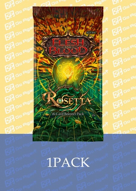 [2個セット]未開封 FLESH AND BLOOD ロゼッタ ブースターパック 日本語】【Flesh and Blood TCG】ロゼッタ（Rosetta