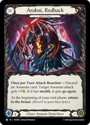 混転の餌食/The Hunted | TCG Shop Go Again | Flesh and Blood(FAB)専門店