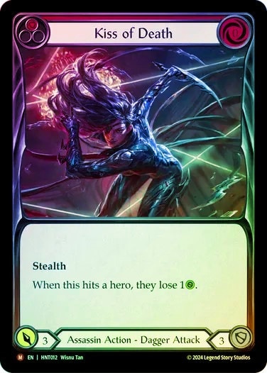 Flesh and Blood 死の接吻/Death Kiss CF FaB Kiss of Death⁄死の