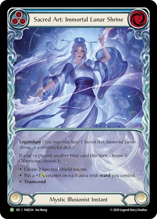 flesh and blood 超越8種セット　日本語cold foil EN】《Cold Foil》[Draconic] Fealty/忠義 (トークン)「Marvel