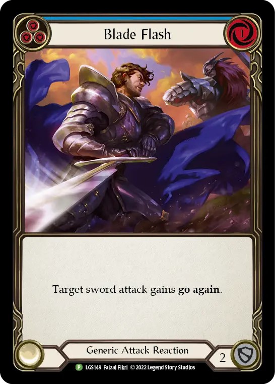 Glistening Steelblade 3枚　ドリンシア　fab All Items | TCG Shop Go Again | Flesh and Blood(FAB)専門店