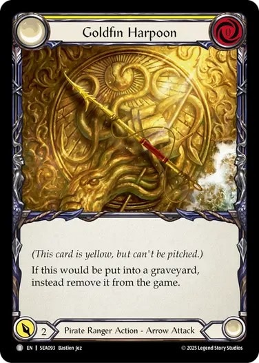 Goldfin Harpoon 金鰭の銛 Marvel FaB