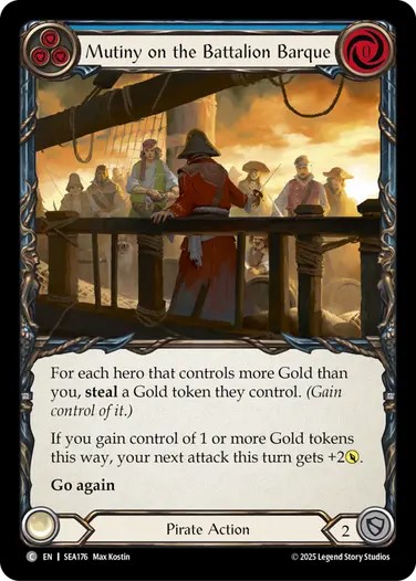 蒼海の秘宝/High Seas,Non Foil,Pirate,Action | TCG Shop Go Again