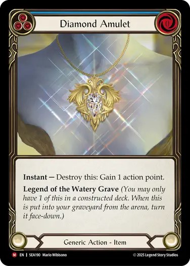 [FAB] JP ダイヤモンドのアミュレット/Diamond Amulet FAB] JP ダイヤモンドのアミュレット/Diamond Amulet - メルカリ