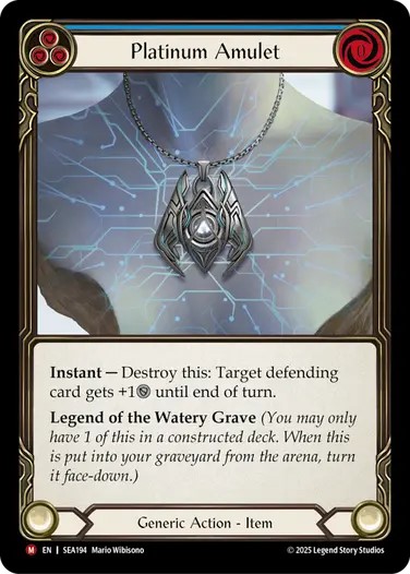 その他 Platinum Amulet - flesh and blood flesh and blood Platinum Amulet marvel