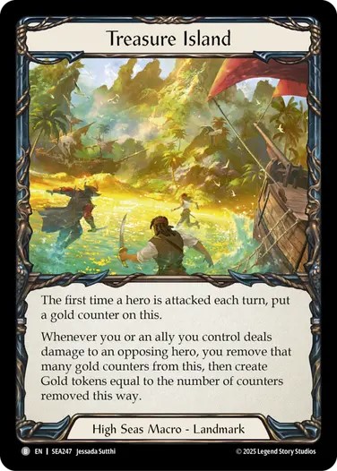 蒼海の秘宝/High Seas,Non Foil | TCG Shop Go Again | Flesh