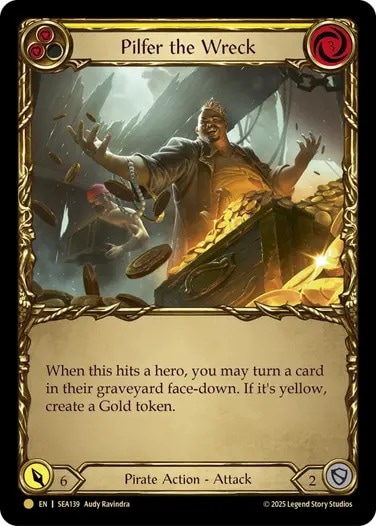 蒼海の秘宝/High Seas | TCG Shop Go Again | Flesh and Blood