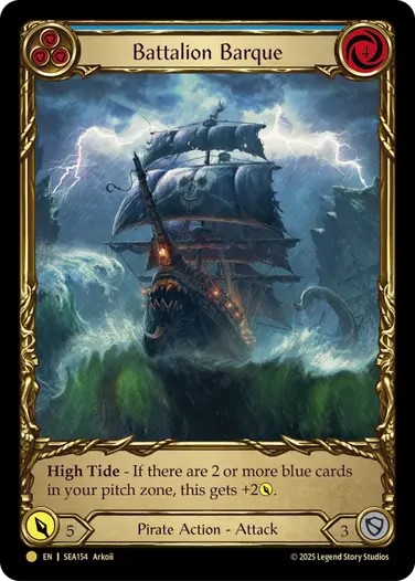 蒼海の秘宝/High Seas | TCG Shop Go Again | Flesh and Blood