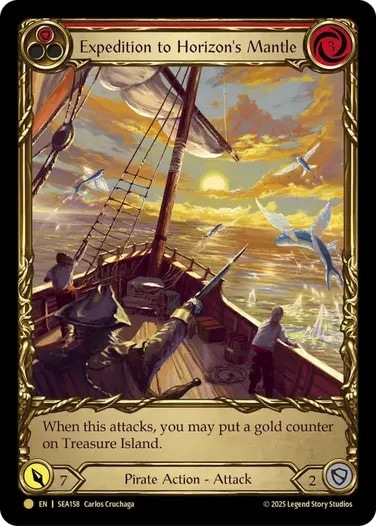 FAB 蒼海の大覇船 3枚セット 蒼海の大覇船 Conqueror of the High Seas RF FaB - メルカリ