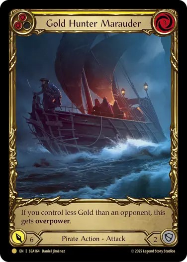 Conqueror of the High Seas / 蒼海の大覇船　foil JP】《Rainbow Foil》[海賊] 蒼海の大覇船/Conqueror of the