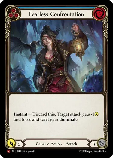 ENG】[Generic] 不敵な対立/Fearless Confrontation [MPG