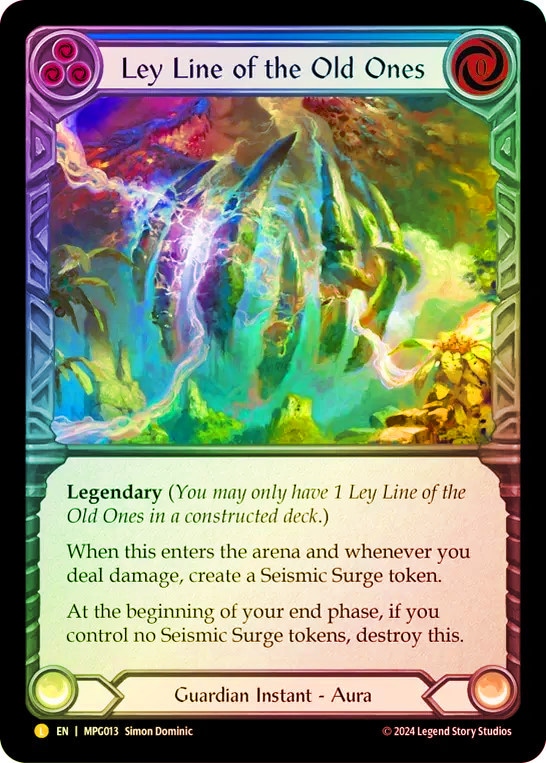 マスタリーパック：守護者/Mastery Pack Guardian,Legendary