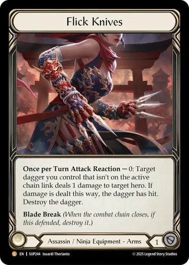 FaB 鉄拳の啓示/Ironfist Revelation SUP RF英語 ENG】【Rainbow Foil】[Guardian] 鉄拳の啓示 / Ironfist