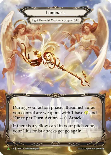 【FaB】Luminaris 英語版 Rainbow Foil CON001 ENG】【Rainbow Foil】Luminaris [CON001] | New Products | TCG Shop