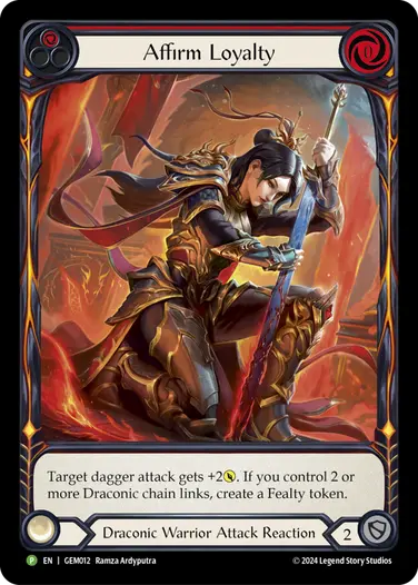 Promo,GEM Pack | TCG Shop Go Again | Flesh and Blood(FAB)専門店