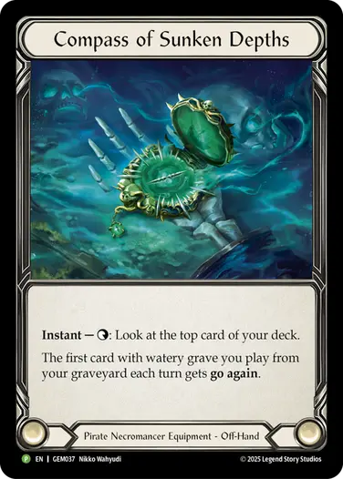 Promo,GEM Pack | TCG Shop Go Again | Flesh and Blood(FAB)専門店