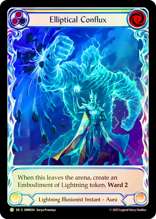 ENG】【Cold Foil】[Lightning Illusionist] 螺旋の収束 / Elliptical